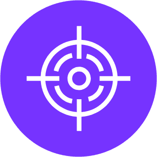 Targeted Content Strategy Icon